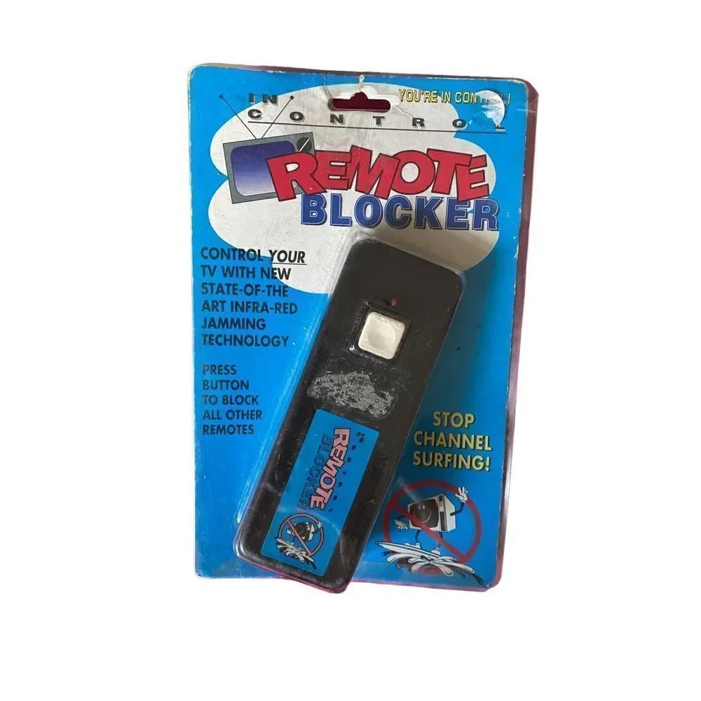 Vintage in control remote blocker IC 48 channel blocker